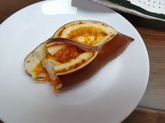 辣松咸蛋黄碱水-tuan woodfire kitchen(锦绣坊店)