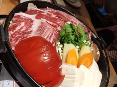 日式番茄牛肉寿喜锅-酒井酱子·深夜食堂(东城汇店)