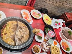 -重庆袁老四火锅(武进万达店)