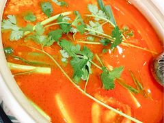 -黔府豆米火锅野菜馆(南马店)