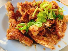 -兰坡海鲜市场