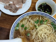 白切羊肉红汤面-苏州藏书羊肉馆(安顺路店)