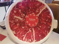 -左庭右院鲜牛肉火锅(环球港店)