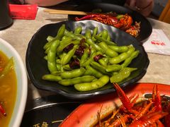 盐水毛豆-沪小胖小龙虾(淮海中路旗舰店)