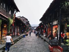 -崇州市街子古镇