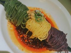 三色凉面-绿茶餐厅