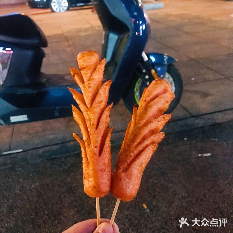 在德思勤吃到了心心念的  "露楚"