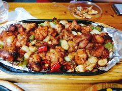 -老东镇啤酒屋海鲜加工·蒸汽海鲜·海鲜烧烤(台东店)