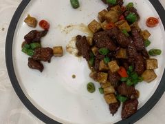 杏鲍菇牛肉粒-淮扬韵.淮扬味道