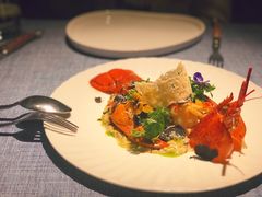 波士顿龙虾黑松露烩饭-弦月窗LUNETTE BY AMANDA(复兴路店)