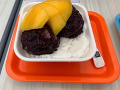 芒果白雪黑糯米甜甜-满记甜品(无锡八佰伴店)