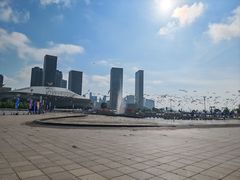 -东港音乐喷泉广场