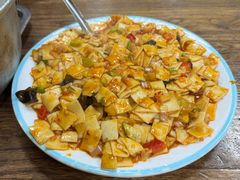 炒面片-马相卿特色烤肉面食馆(虎台店)
