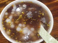 桂花赤豆小圆子-随柳居·苏式小吃(建新巷店)