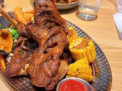 魏客土耳其风味烤乳牛腿拼盘-魏客咖啡(中铁中心店)