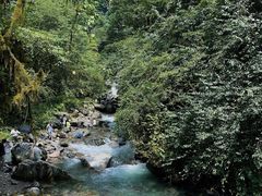 -西岭雪山大飞水景区