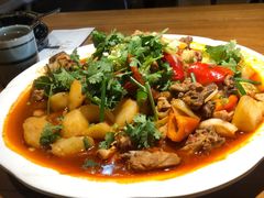 新疆大盘鸡-Alali阿拉礼·新疆家宴(西溪新座店)