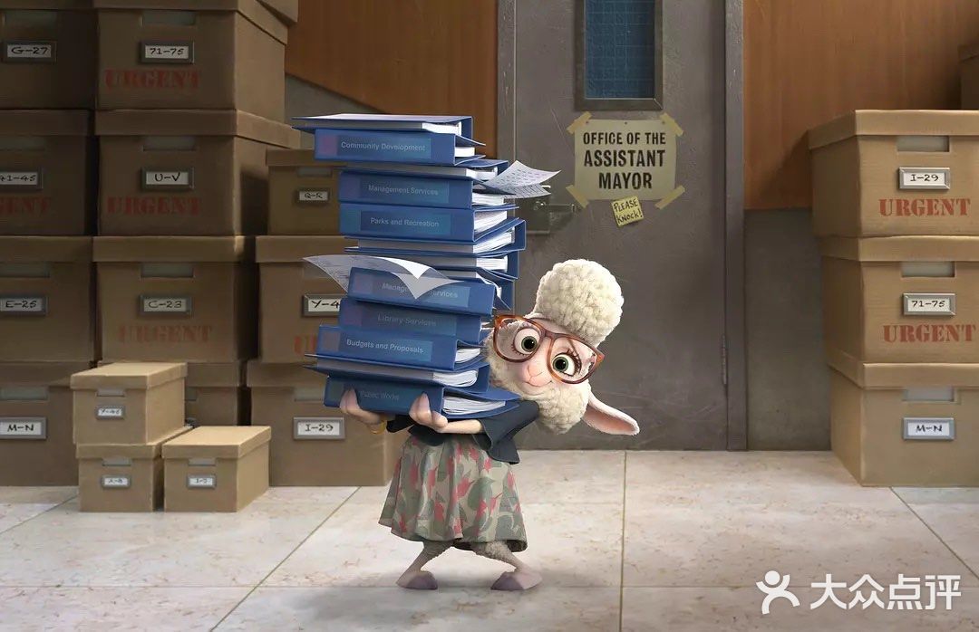 宅家必看电影推荐：疯狂动物城 Zootopia