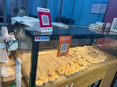 面包甜点陈列柜-栗酥饼(南长街店)