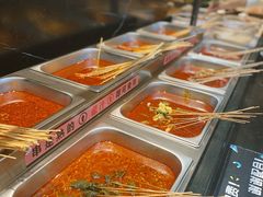 自助取餐区-韩盛炭火烤肉(万达广场店)