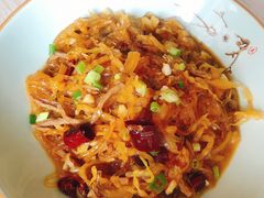 牛肉酸菜炒粉-斯琴阿妈蒙古餐厅(新城店)