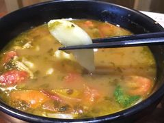 开胃酸辣面疙瘩-张果佬年糕卷(科巷店)
