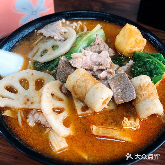 漳州阿国干拌面