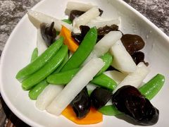 甜豆云耳炒山药-鹿港小镇(霄云店)