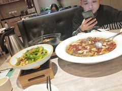 大盘酸菜鲈鱼-九毛九西北菜(番禺万达店)