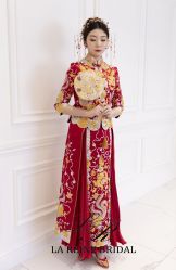 -拉瑞娜LaReine婚纱礼服高级定制