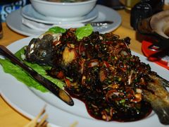 三味老虎斑-真浪花园海鲜餐馆