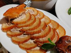 至尊酥香嫩烤鸭-北平盛世·新京菜·北京烤鸭(劲松·双井店)
