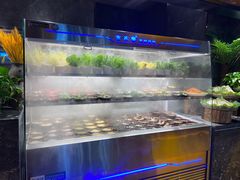 自助取餐区-吉布鲁牛排海鲜自助(温江合生汇店)