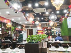 大堂-老边饺子馆(西站店)
