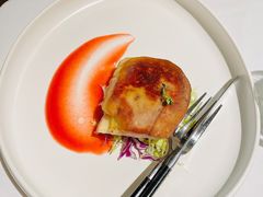 苹果鹅肝-梧桐Plus·创意京·川料理(万象城店)