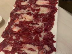 鲜牛肉-围炉夜话·潮汕卤水火锅(榕江店)