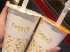 鲜芋青稞醇牛奶-CoCo都可(合生汇店)