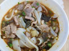 生烫牛肉粉-王记生烫牛杂面馆(兰陵路店)
