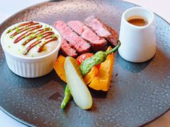 -橘洲1910花园江景西餐厅