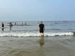 -嵊泗基湖沙滩