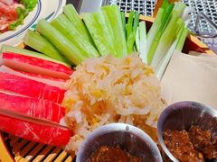 -张牌牌·东北烤肉小吃市集(金楠天街店)