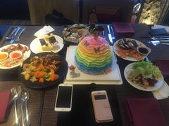 -唐拉雅秀酒店-西锦汇空中BBQ·思创餐厅