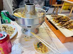 -郑记•不夜城烧烤•龙虾•虾蟹(黄鹤楼店)