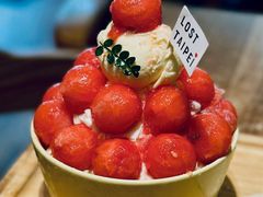 跳跳西瓜冰-如思台北甜品店(玉林西路店)