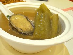 凉瓜黄豆炖大连鲍鱼-半岛太子酒家(海港城店)