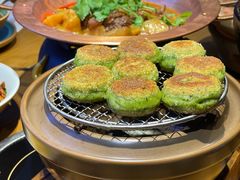 炭烤湘西野菜糍粑-吃饭皇帝大(合生汇店)