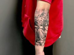 -刺客纹画纹身·洗纹身·穿孔饰品