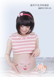 -海岸风光儿童摄影