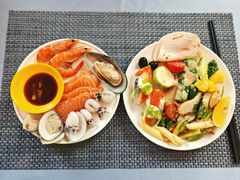 -威珀斯酒店·珀萃美食餐厅 | 海鲜刺身·现烤生蚝·特色烤肉