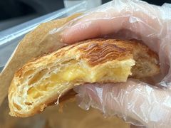 芝心流奶羊角包-麦田工坊(月湖店)